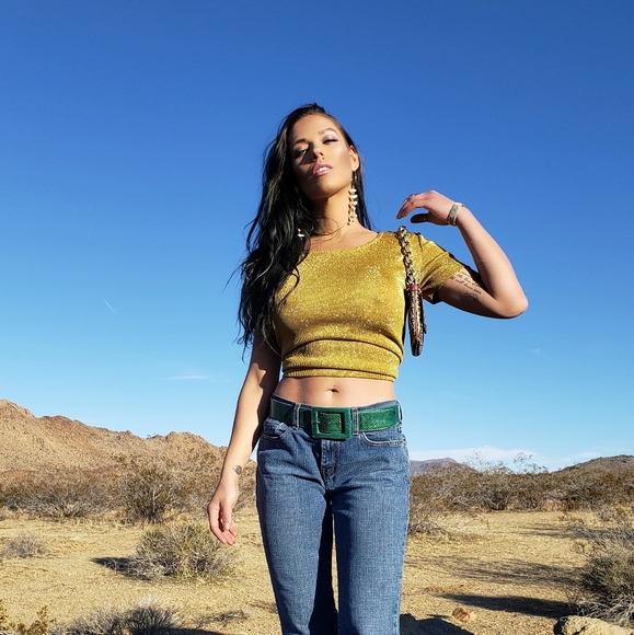 mini FENDI 👛 KAMELEON🦎KUSTOM - Picture 2 of 8